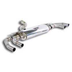 Supersprint Rear exhaust with valves right - left AUDI SQ2 QUATTRO 2.0 TFSI 19-20 Twin Pipe (with valve)