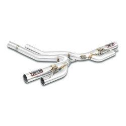 Supersprint Rear pipe Right - Left (Muffler delete) AUDI SQ7 Quattro 20-24 (Racing)