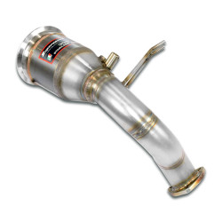 Supersprint Downpipe Right + Metallic catalytic AUDI SQ7 Quattro 20-24 (with valve)