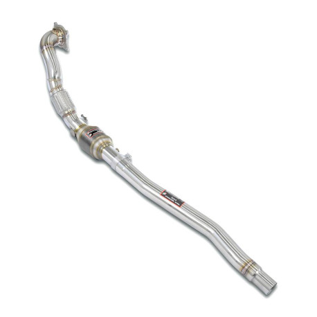 Ispušni sistemi SUPERSPRINT Supersprint Turbo downpipe kit with Metallic catalytic converter WRC AUDI S3 8P QUATTRO 2.0 TFSI 07+ | race-shop.hr