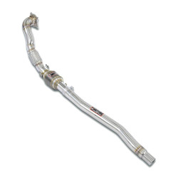 Supersprint Turbo downpipe kit with Metallic catalytic converter AUDI S3 8P QUATTRO 2.0 TFSI 07+