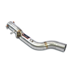 Supersprint Centre pipe (replaces OEM centre silencer) AUDI S3 8VA Sportback QUATTRO 2.0 TFSI 13-15