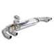 Ispušni sistemi SUPERSPRINT Supersprint Rear exhaust with valves right - left AUDI S3 8VA Sportback QUATTRO 2.0 TFSI 13-15 (with valve) | race-shop.hr