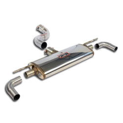 Supersprint Rear exhaust right - left AUDI S3 8V Sedan QUATTRO 2.0 TFSI 13-15