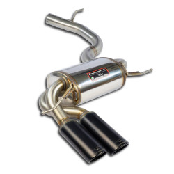 Supersprint Rear exhaust 90x70 "Gun Metal Grey" AUDI RS3 8P Sportback QUATTRO 2.5 TFSI 11-15 (Ø76mm system)