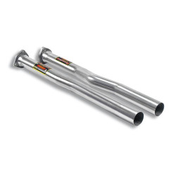 Supersprint Front pipes kit Right - Left (Replaces the main kat) AUDI RS3 8P Sportback QUATTRO 2.5 TFSI 11-15 (Ø76mm system)