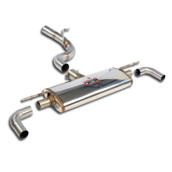 Supersprint Rear exhaust "Sport" AUDI RS3 8VA Sportback QUATTRO 2.5 TFSI 15-16 (Racing)