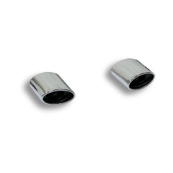 Supersprint Oval endpipe kit Right + Left 145x95 AUDI RS3 8VA Sportback QUATTRO 2.5 TFSI 15-16 (Racing)