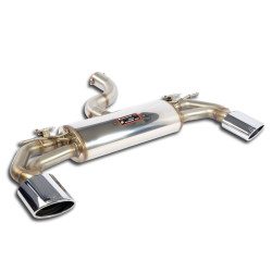 Supersprint Rear exhaust with valves right - left 145x95 AUDI RS3 8VA Sportback QUATTRO 2.5 TFSI 17-21 (with valve)