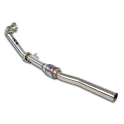 Supersprint Turbo downpipe kit with Metallic catalytic AUDI RS3 8VA Sportback QUATTRO 2.5 TFSI 17-21 (Racing)