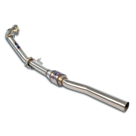Ispušni sistemi SUPERSPRINT Supersprint Turbo downpipe kit with Metallic catalytic AUDI RS3 8VA Sportback QUATTRO 2.5 TFSI 17-21 (Racing) | race-shop.hr