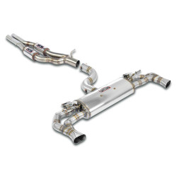 Supersprint Sport Package AUDI RS3 8Y Sportback QUATTRO 2.5 TFSI 22-24 (Twin Pipe) (with valve)