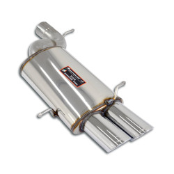 Supersprint Rear exhaust 100 x 75 "RS Look" AUDI RS4 QUATTRO 2.7i V6 00-02