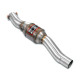 Ispušni sistemi SUPERSPRINT Supersprint Front exhaust Right with Metallic catalytic converter AUDI A6 RS6 Quattro 5.0i Bi - turbo V10 08+ | race-shop.hr