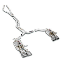 Supersprint Cat.-Back System Package AUDI S7 Quattro Sportback 2.9 TFSI V6 20+ (with valve)