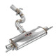 Ispušni sistemi SUPERSPRINT Supersprint Rear exhaust Right - Left AUDI TT RS QUATTRO Coupè 2.5 TFSi 09-15 Ø76mm system | race-shop.hr