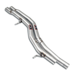 Supersprint Centre pipe BENTLEY BENTAYGA 4.0L V8 Bi-Turbo 18+ (Racing)