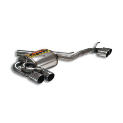 Supersprint Rear exhaust Right OO80 - Left OO80 (For M-Technik kit) BMW E81 130i 07-12