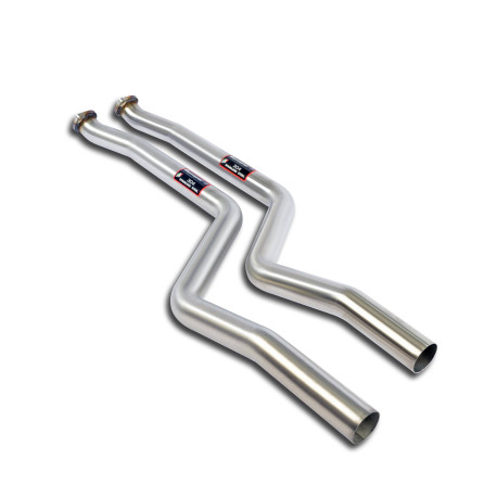 Ispušni sistemi SUPERSPRINT Supersprint Front pipes Kit (Replace kat) Right + Left BMW E81 - All models (For N54 engine conversion) | race-shop.hr