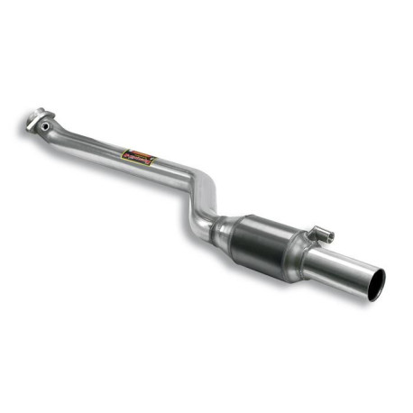 Ispušni sistemi SUPERSPRINT Supersprint Downpipe Right with Metallic catalytic converter BMW E81 - All models (For V8 S65 engine conversion) | race-shop.hr