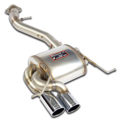 Supersprint Rear exhaust OO80 BMW E88 Cabrio 135i 3.0i Turbo `05/10-13