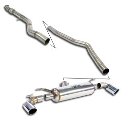 Supersprint Sport&Sound pack with valve BMW F20 / F21 M135i xDrive 12-14 (with valve)