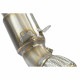 Ispušni sistemi SUPERSPRINT Supersprint Turbo downpipe + Metallic catalytic BMW F20 / F21 LCI 120i 2.0T 16-18 | race-shop.hr