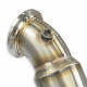 Ispušni sistemi SUPERSPRINT Supersprint Turbo downpipe + Metallic catalytic BMW F20 / F21 LCI 120i 2.0T 16-18 | race-shop.hr