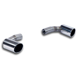 Supersprint Endpipes kit Right O100 - Left O100 BMW F22 218i 14-17