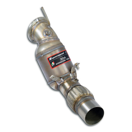 Ispušni sistemi SUPERSPRINT Supersprint Downpipe kit + Metallic catalytic BMW F22 LCI 230i 2.0T 17-18 | race-shop.hr