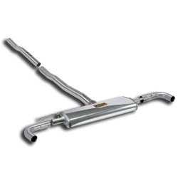 Supersprint Rear exhaust Right - Left BMW F44 Gran Coupè 218i 1.5i Turbo 20+