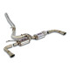 Ispušni sistemi SUPERSPRINT Supersprint Rear exhaust Right - Left "Racing" BMW F44 Gran Coupè 220i xDrive 2.0i Turbo 21+ | race-shop.hr