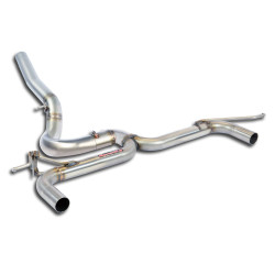 Supersprint Rear pipe "Y-Pipe" Right - Left (Muffler delete) BMW F46 218d xDrive (4x4) Gran Tourer 2.0d 14+