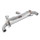 Ispušni sistemi SUPERSPRINT Supersprint Rear exhaust with valve Right - Left BMW G42 M240i (B58) 22+ (with valve) | race-shop.hr