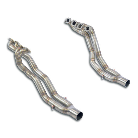 Ispušni sistemi SUPERSPRINT Supersprint Manifold Right - Left BMW E46 - All models (For V8 S62 - M5 5.0i engine conversion) | race-shop.hr