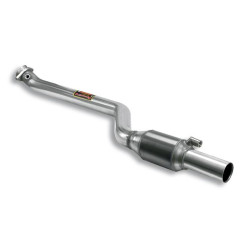 Supersprint Downpipe Right with Metallic catalytic converter BMW E46 - All models (For V8 S65 engine conversion)