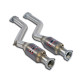 Ispušni sistemi SUPERSPRINT Supersprint Metallic catalytic converters. BMW E46 - All models (For S54 engine conversion) | race-shop.hr