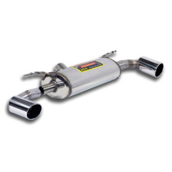 Supersprint Rear exhaust Right O100 - Left O100 BMW F31 (Touring) 320i 2.0T 12-15