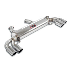 Supersprint Rear exhaust Right OO90 - Left OO90 with valve BMW G20 (Sedan) M340i 19+ (with valve)