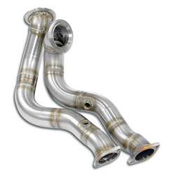 Supersprint Turbo downpipe kit Right - Left without expansion joints (Replace pre-catalytic converter) BMW E39 - All models