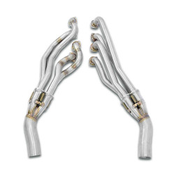 Supersprint Manifold Right - Left (Left Hand Drive)SUPERSPRINT DESIGN PATENT BMW E39 Sedan 535i / 540i V8