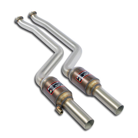 Ispušni sistemi SUPERSPRINT Supersprint Front catalytic converter Right - Left BMW E60 / E61 523i (Sedan + Touring) 05+ | race-shop.hr