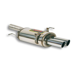 Supersprint Rear exhaust OO 80. BMW E60 / E61 523i (Sedan + Touring) 05+