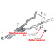 Ispušni sistemi SUPERSPRINT Supersprint Centre pipes kit Right - Left BMW F07 GT 535d 09-17 | race-shop.hr