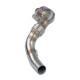 Ispušni sistemi SUPERSPRINT Supersprint Turbo downpipe kit + Metallic catalytic converter LeftAccepts the stock "Cat.-Back" system BMW F07 GT 550i 12-17 | race-shop.hr