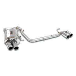 Supersprint Rear exhaust Right OO80 - Left OO80 "Power Loop" BMW F10 / F11 523i 10-12
