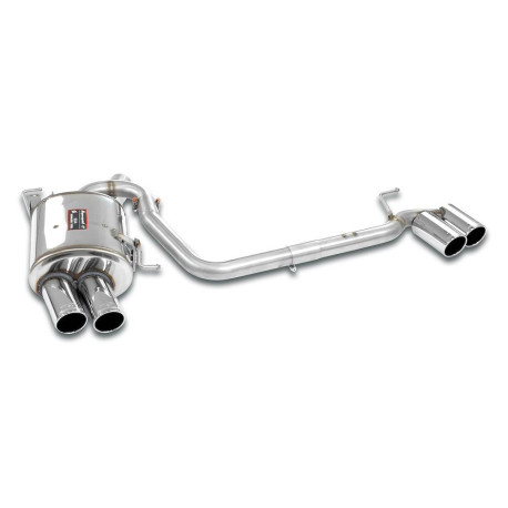Ispušni sistemi SUPERSPRINT Supersprint Rear exhaust Right OO80 - Left OO80 "Power Loop" BMW F10 / F11 523i 10-12 | race-shop.hr