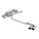 Ispušni sistemi SUPERSPRINT Supersprint Rear exhaust Right OO80 - Left OO80 "Power Loop" BMW F10 / F11 523i 10-12 | race-shop.hr