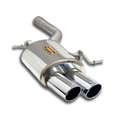 Ispušni sistemi SUPERSPRINT Supersprint Rear exhaust Left OO90 BMW F10 / F11 520i 10-16 | race-shop.hr