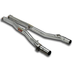 Supersprint Centre pipes kit Right - Left BMW F10 / F11 525d (N57 - 6 cyl.) 09-11